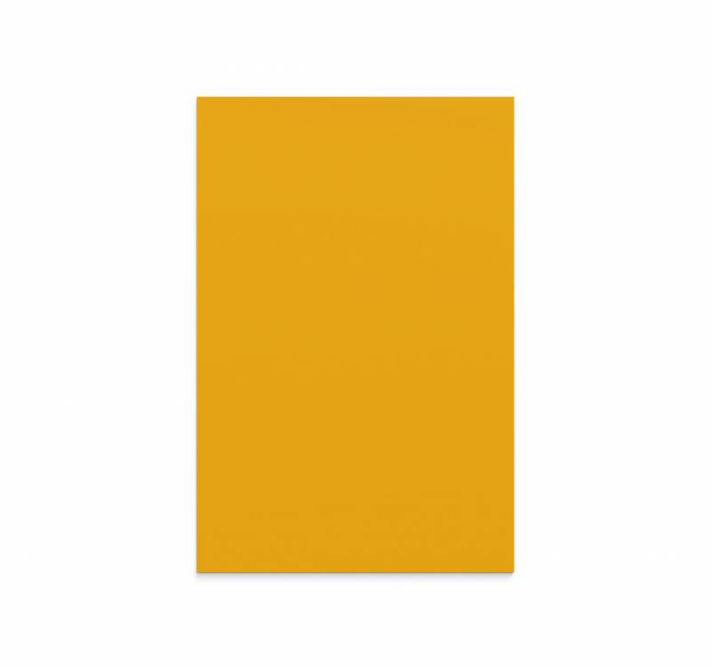 Lintex Mood Wall Silk glastavle 100x150cm Bright, gul