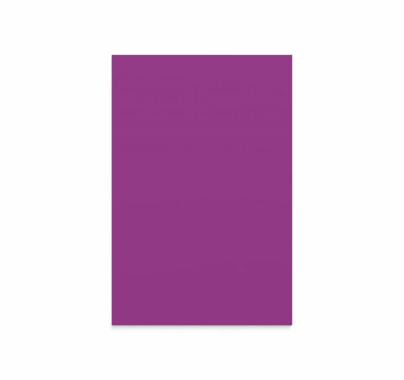 Lintex Mood Wall Silk glastavle 100x150cm Vivid, violet