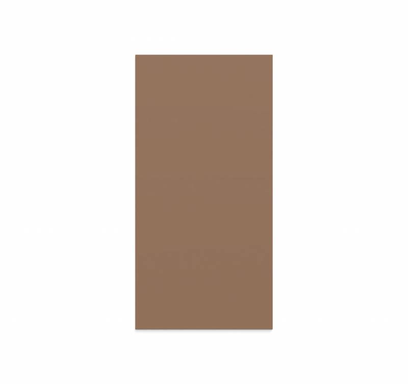 Lintex Mood Wall Silk glastavle 100x200cm Humble, mokka
