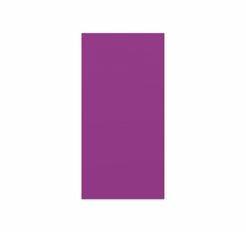 Lintex Mood Wall Silk glastavle 100x200cm Vivid, violet