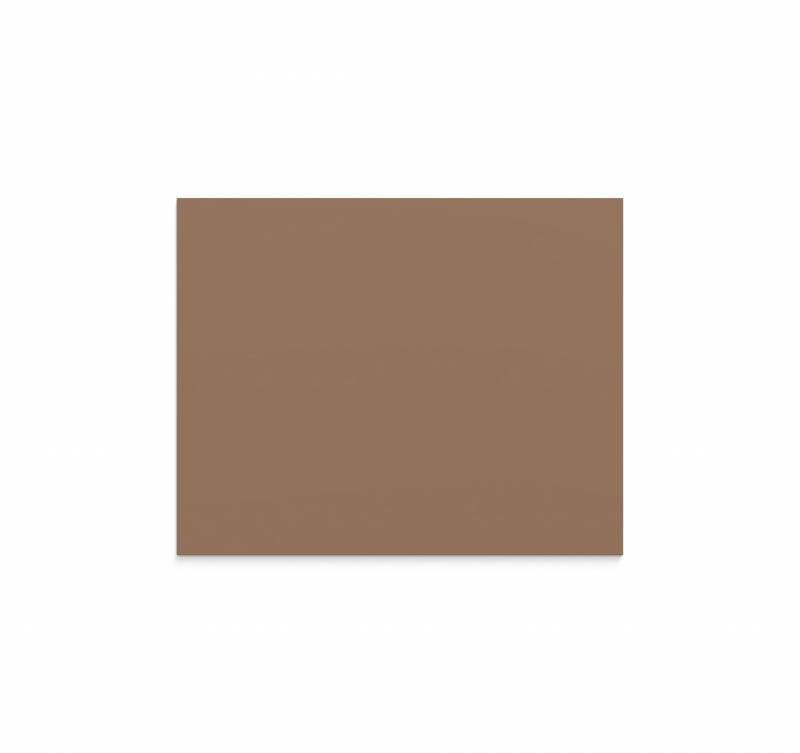 Lintex Mood Wall Silk glastavle 125x100cm Humble, mokka