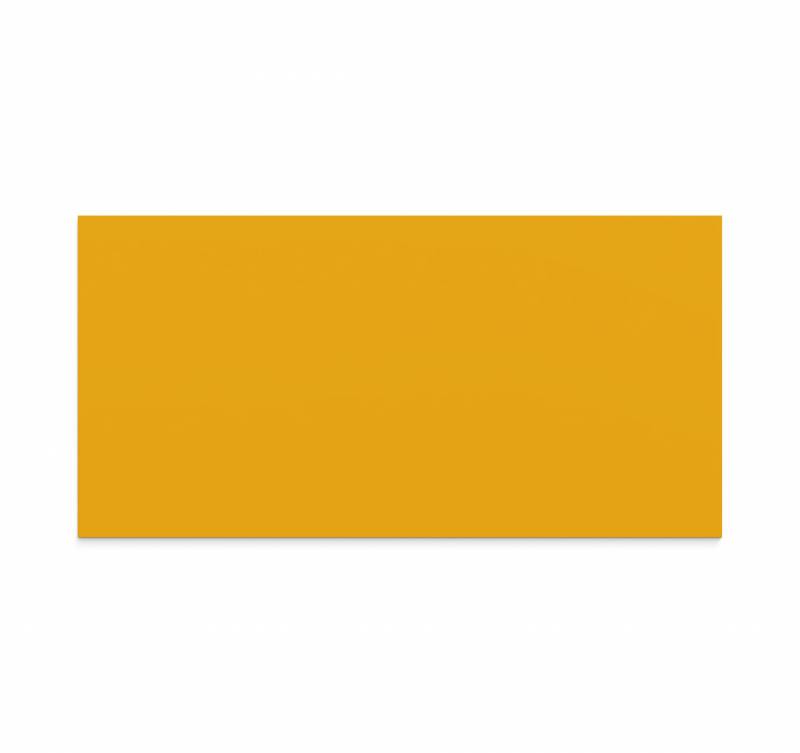 Lintex Mood Wall Silk glastavle 200x100cm Bright, gul