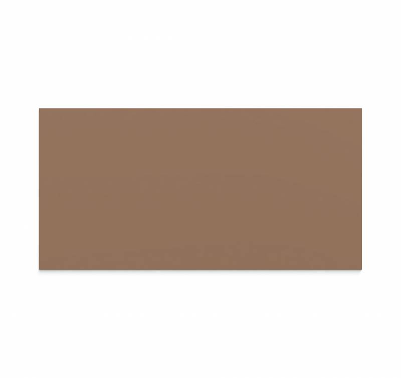 Lintex Mood Wall Silk glastavle 200x100cm Humble, mokka