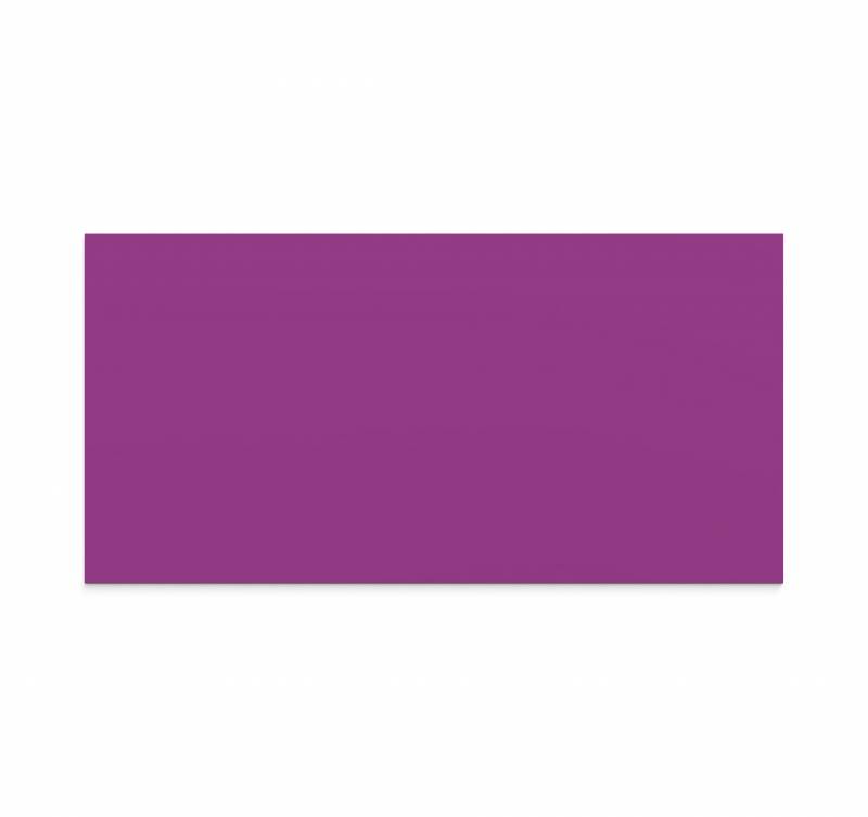 Lintex Mood Wall Silk glastavle 200x100cm Vivid, violet