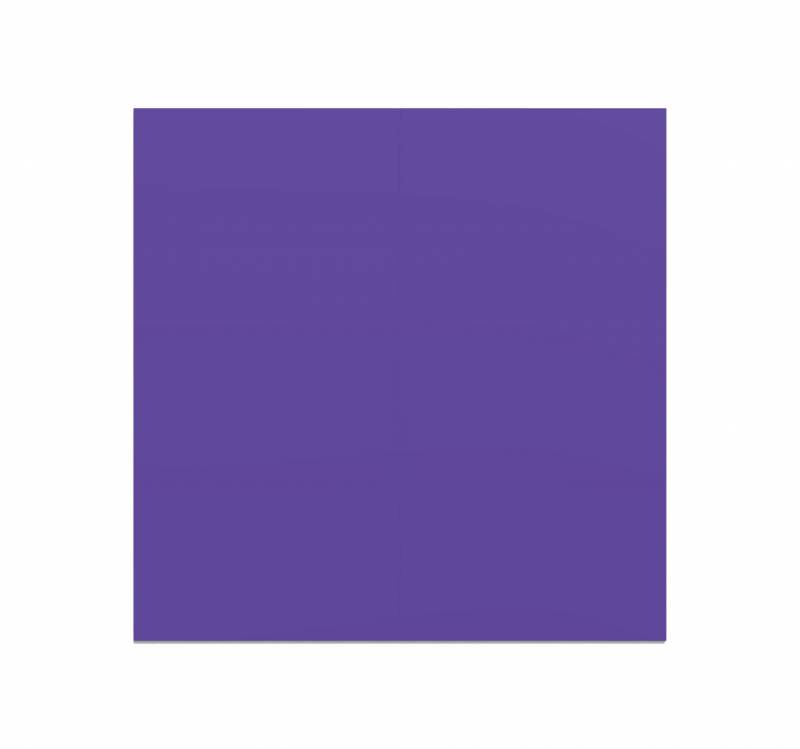 Lintex Silk Spaces glastavle 200x200cm Dreamy, lilla