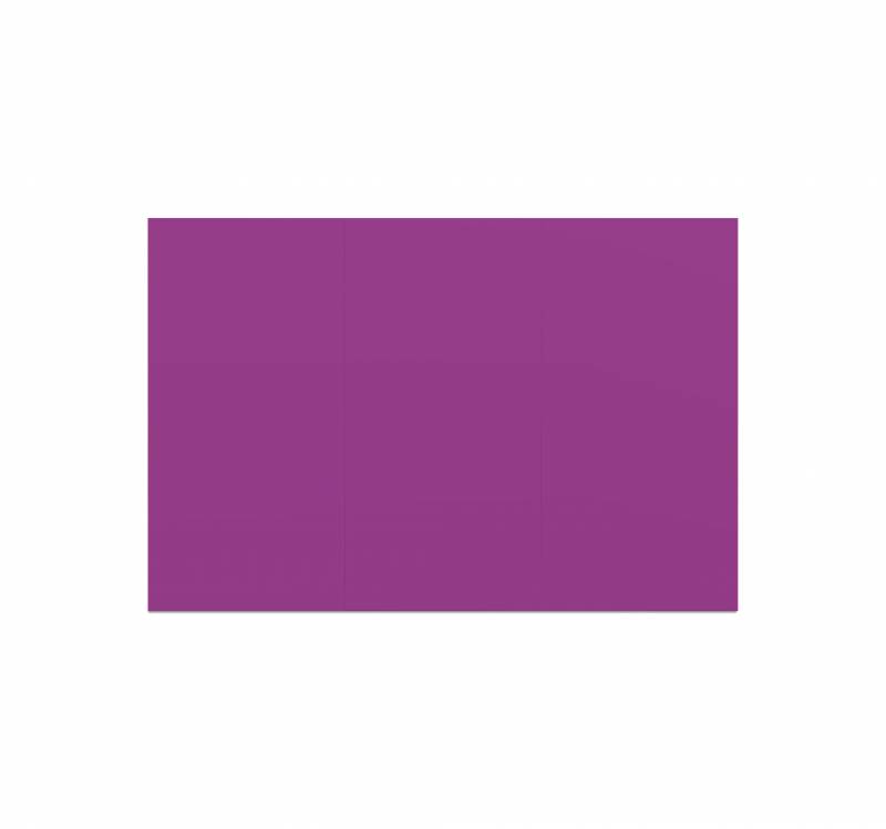 Lintex Silk Spaces glastavle 300x200cm Vivid, violet