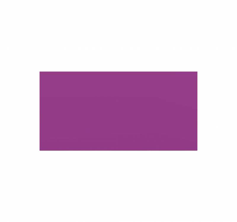 Lintex Silk Spaces glastavle 400x200cm Vivid, violet