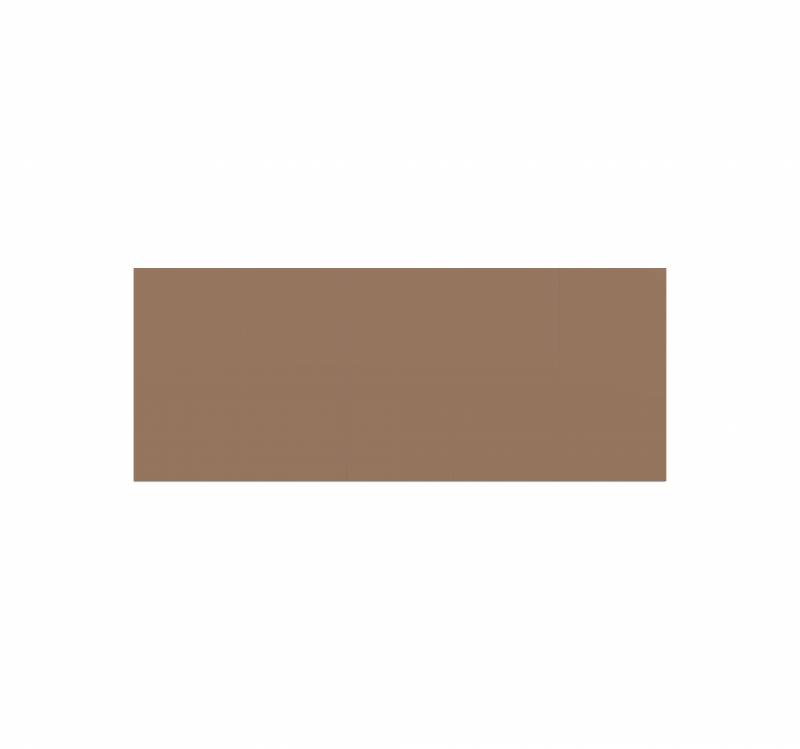 Lintex Silk Spaces glastavle 500x200cm Humble, mokka