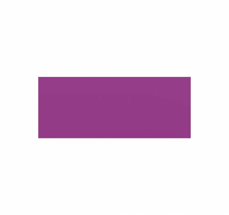 Lintex Silk Spaces glastavle 500x200cm Vivid, violet