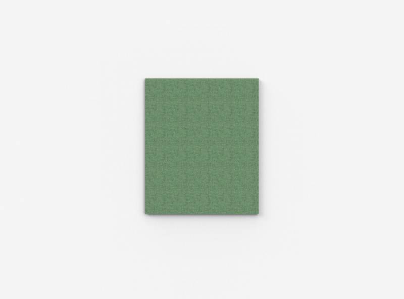 Lintex Textile opslagstavle 100x120cm Cara stof grøn