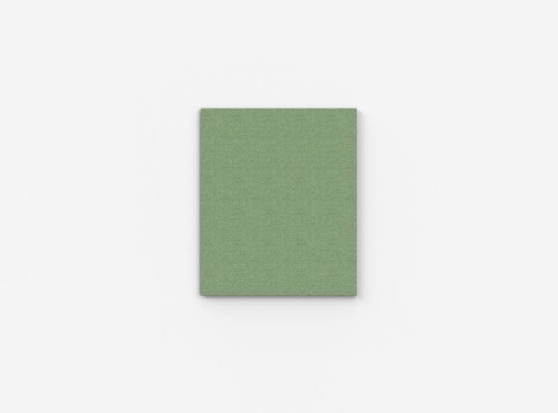 Lintex Textile opslagstavle 100x120cm Cara stof lys grøn
