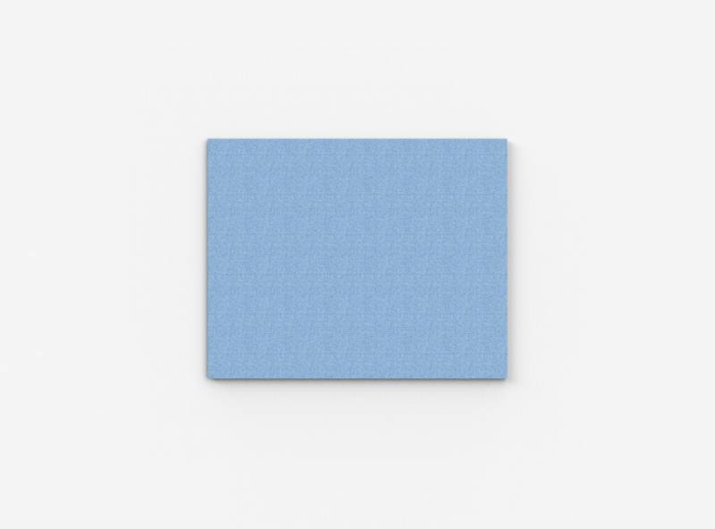 Lintex Textile opslagstavle 150x120cm Cara stof blå