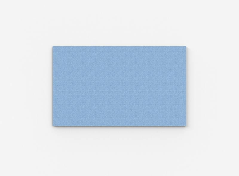 Lintex Textile opslagstavle 200x120cm Cara stof blå