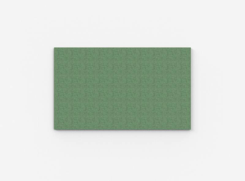 Lintex Textile opslagstavle 200x120cm Cara stof grøn