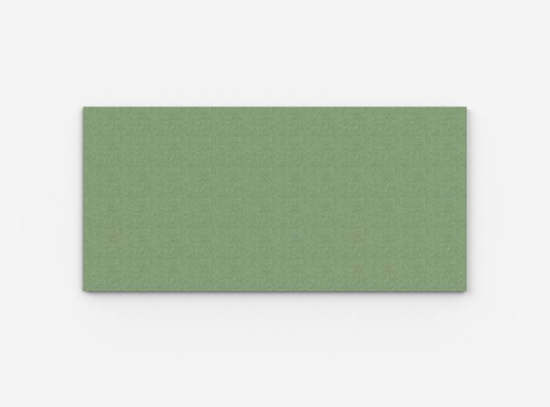 Lintex Textile opslagstavle 250x120cm Cara stof lys grøn