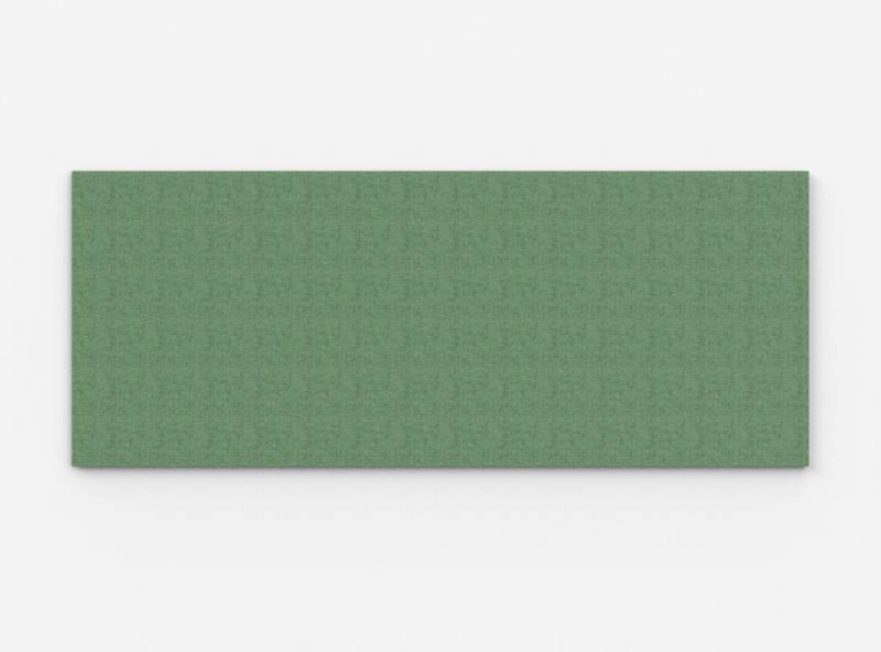 Lintex Textile opslagstavle 300x120cm Cara stof grøn