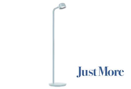 Luxo Motus Floor-1 LED gulvlampe Silk Teal