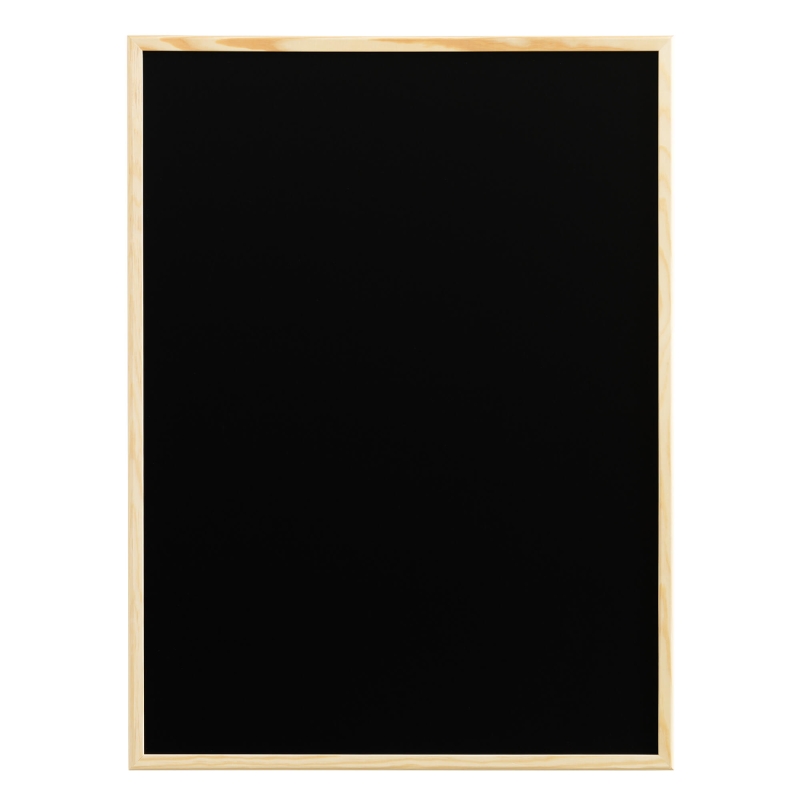 Naga kridttavle 80x60cm med tr&aelig;ramme | Outlet