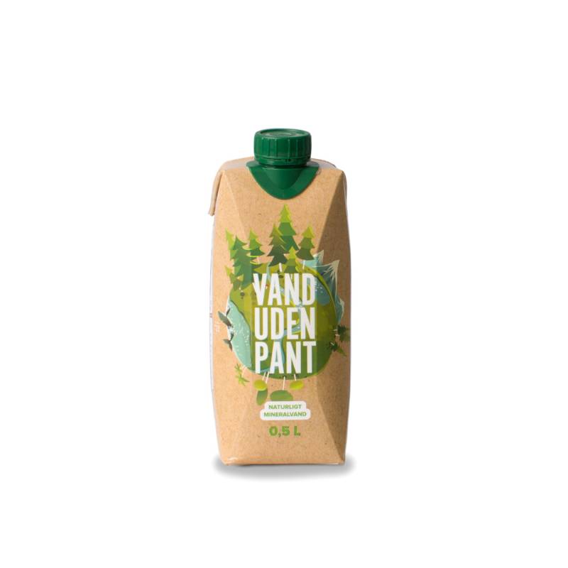 Papvand ½ liter standard uden pant - palle salg