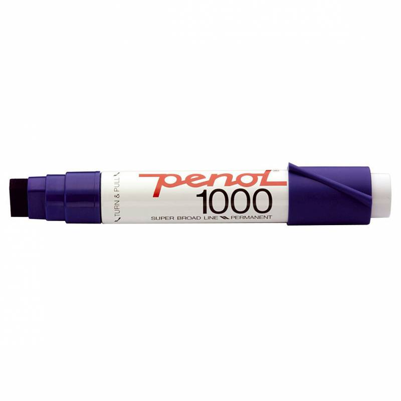 Penol marker 1000 3-16mm blå