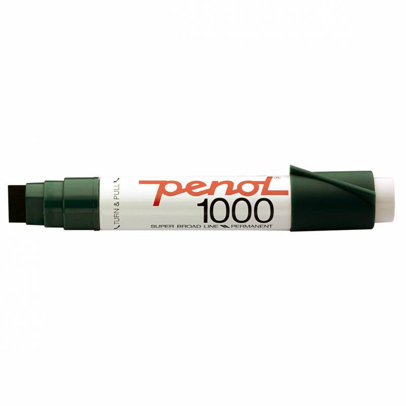 Penol marker 1000 3-16mm grøn