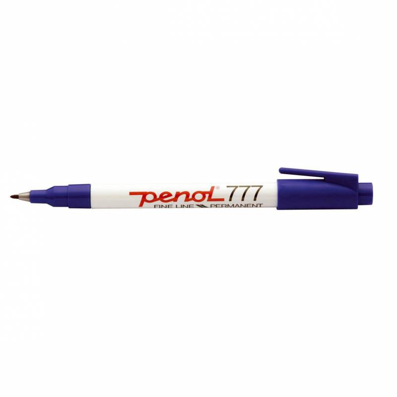 Penol marker 777 1,0mm blå