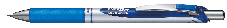 Pentel Energel BL77 rollerpen 0,7mm blå