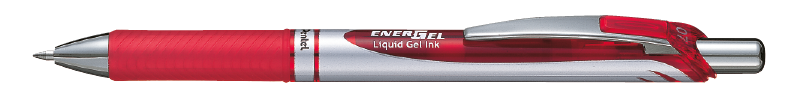 Pentel Energel BL77 rollerpen 0,7mm rød