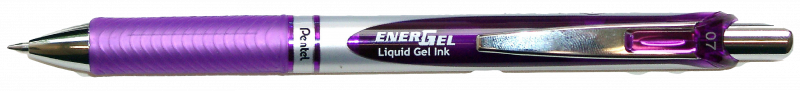 Pentel Energel BL77 rollerpen 0,7mm violet