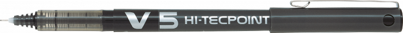 Pilot Hi-Tecpoint V5 fine 0,5mm sort