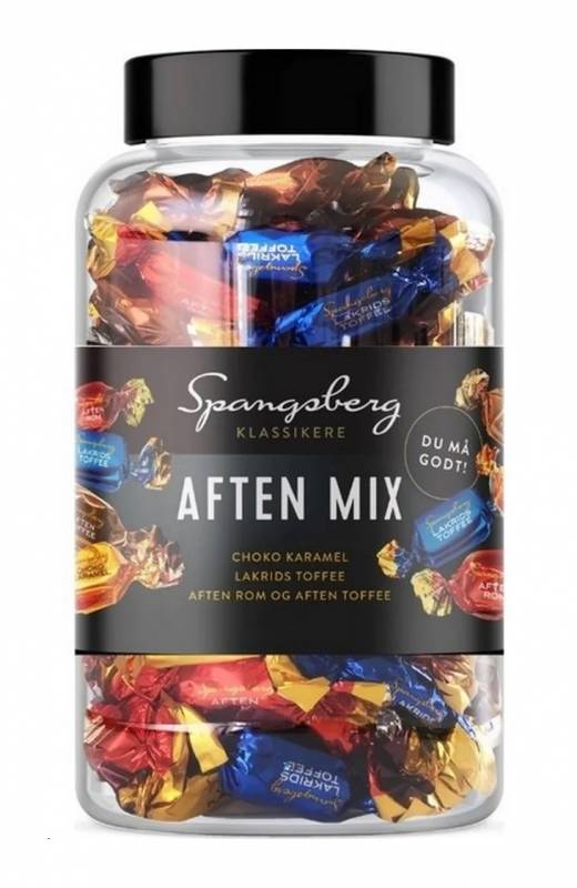 Spangsberg Aftenmix 600g