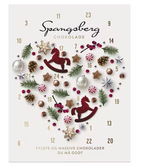 Spangsberg Julekalender 2024 227 gram