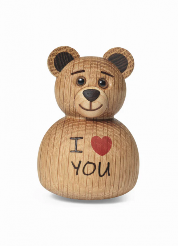 Spring Copenhagen Teddy I Love You