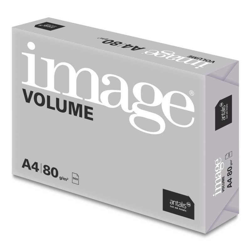 Image Volume kopipapir A4 80g hvid, 500 ark