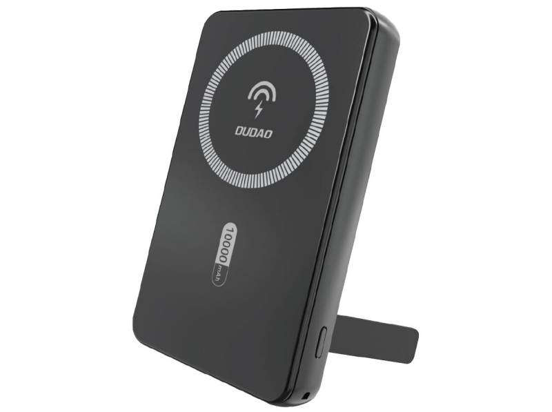 Dudao K14S+ trådløs powerbank 10000mAh 15Watt sort