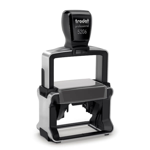 Trodat 5206 stempel med sort pude