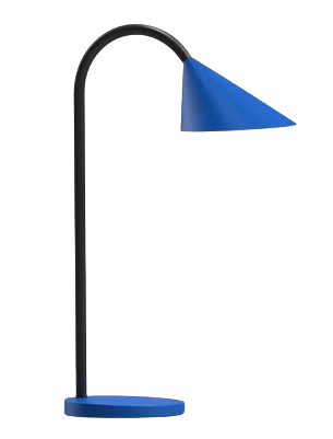 Unilux SOL LED kontorlampe blå