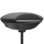 Balancestol-med-siddehoejde-595-74cm-og-pendulbevaegelser-moerkegraa-3