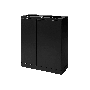 Bica-618-affaldsbeholder-1x65--1x95-liter-med-aabne-indkast-sort-1