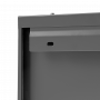 Bica-811-affaldsstation-3x20-liter-vaegthaengt-antracit---OUTLET-5
