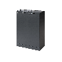 Bica-877-affaldsbeholder-2x65-liter-med-laag-og-hjul-antracit-1