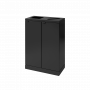 Bica-888-affaldsbeholder-2x65-liter-antracit---OUTLET-1