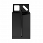 Bica-888-affaldsbeholder-2x65-liter-antracit---OUTLET-4