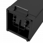 Bica-960-affaldsbeholder-65-liter-med-pedal-aabning-sort---OUTLET-2