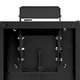 Bica-960-affaldsbeholder-65-liter-med-pedal-aabning-sort---OUTLET-3