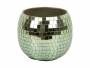 Blomsterkrukke-Disco-Mirror-OE18cm-groen