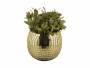 Blomsterkrukke-Disco-Mirror-OE18cm-guld-1