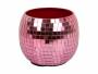 Blomsterkrukke-Disco-Mirror-OE18cm-pink