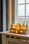 Bloomingville%20Norwich%20Deko%20med%20lys%20Krydsfiner%20landsby