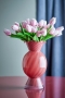 Bloomingville%20Rajan%20Vase%20i%20glas%20bl%C3%B8d%20rosa%20tone